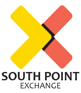 South point exchange logo